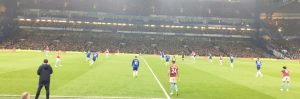 Chelsea playing