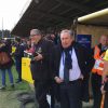 Houllier pitches up pitchside