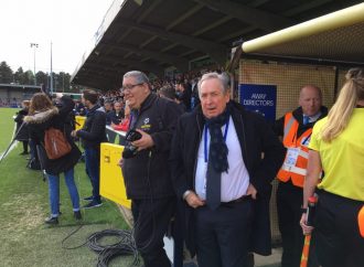 Houllier pitches up pitchside