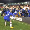 Chelsea lift ‘Arsenal’s trophy’
