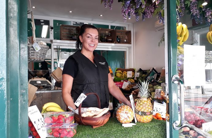 Surbiton florist turns greengrocer