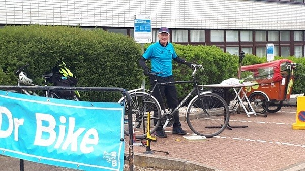 Free bike check for key workers