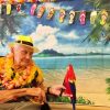 Veterans enjoy a taste of the Caribbean at care home