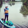 Paddle with Howard on the Surbiton stretch of the Thames on his epic 900-mile circuit