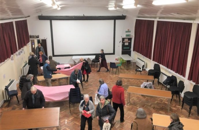 Societies at risk following eviction from meeting hall