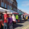 One-way system at Tolworth’s arts, crafts and food market