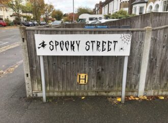 Beware Surbiton’s scary street!