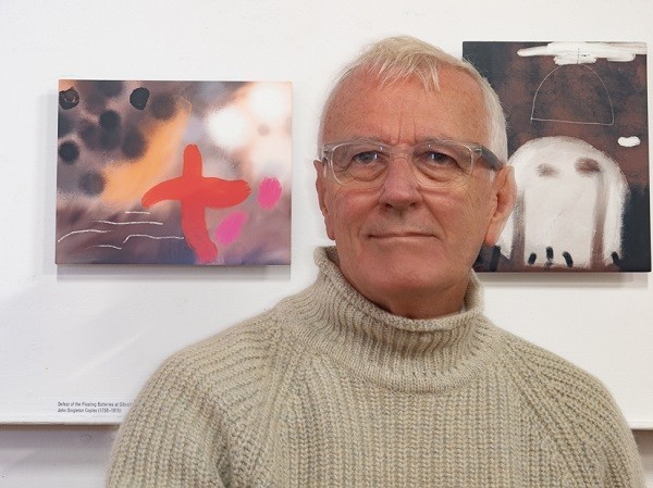 Meet Surbiton artist Terry Cripps and view Guildhall Abstracted