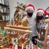 Hair salon transforms into arts and crafts market for Christmas