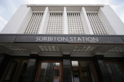 Surbiton Station