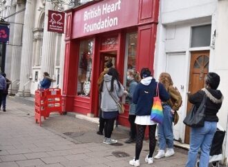 Record-breaking sales as British Heart Foundation opens its doors