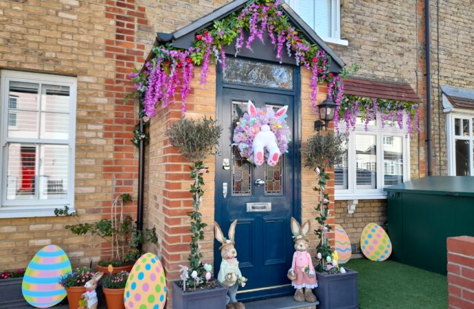 This Easter-themed house will put a smile on your face