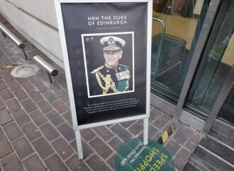 Waitrose pays tribute to Prince Philip whose funeral is today
