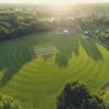 A weekend of cricket and picnics at Long Ditton’s Stokes Field
