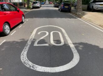 History is made with blanket 20mph limit across Surbiton