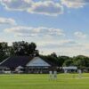 Join live music and charity auction fundraiser at cricket club