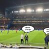 Insults fly at Chelsea