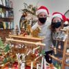 Weekend of Christmas markets with local arts and crafters