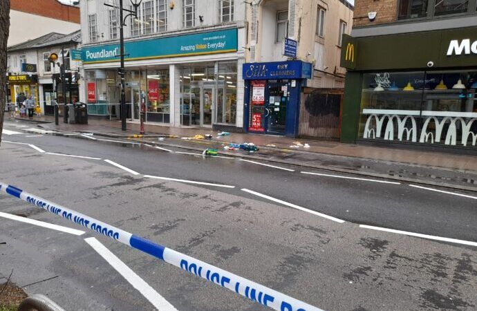 High street cordoned off after fight near Surbiton’s McDonald’s