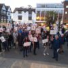 Heated meeting sees barrier scrapped and bus gate shelved