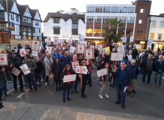 Heated meeting sees barrier scrapped and bus gate shelved