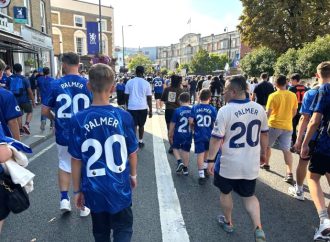 Getting shirty at Chelsea