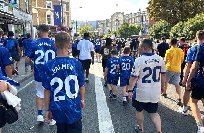 Getting shirty at Chelsea