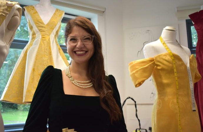 Couture meets community at Teresa Si fashion house