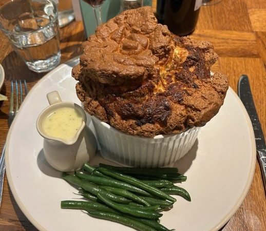 Souffle is supreme on the Plough’s new winter menu